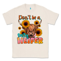 Natural dont be a salty heifer Classic Tee - JahusDesignShop