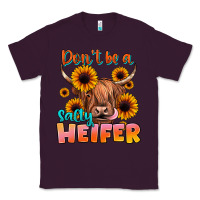 Plum dont be a salty heifer Classic Tee - JahusDesignShop