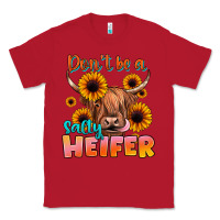 Red dont be a salty heifer Classic Tee - JahusDesignShop