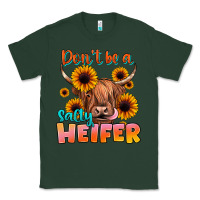Sports Green dont be a salty heifer Classic Tee - JahusDesignShop