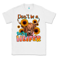 White dont be a salty heifer Classic Tee - JahusDesignShop
