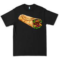 Black burrito Premium Tee - AdoDesignShop