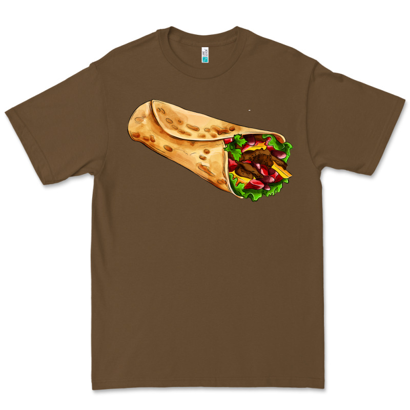 Burrito Premium Tee by AdoDesignShop | Teevron