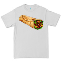 Dove Grey burrito Premium Tee - AdoDesignShop