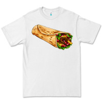 White burrito Premium Tee - AdoDesignShop