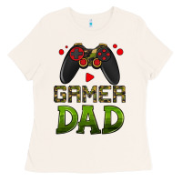 Bone gamer dad Ladies Tee - HRA Design Shop