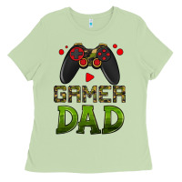Matcha gamer dad Ladies Tee - HRA Design Shop