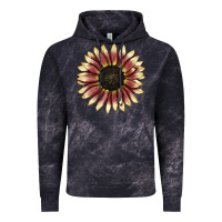 Cloud Black strawberry blonde sunflower Vintage Hoodie - LillyAllenDesigns