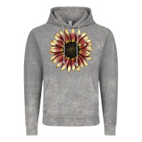 Cloud Rock strawberry blonde sunflower Vintage Hoodie - LillyAllenDesigns