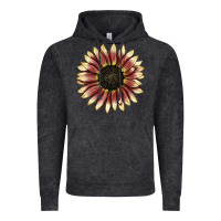 Vintage Black strawberry blonde sunflower Vintage Hoodie - LillyAllenDesigns