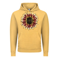 Vintage Mustard strawberry blonde sunflower Vintage Hoodie - LillyAllenDesigns