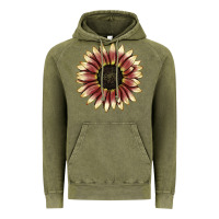 Vintage Olive strawberry blonde sunflower Vintage Hoodie - LillyAllenDesigns