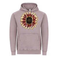 Vintage Zinc strawberry blonde sunflower Vintage Hoodie - LillyAllenDesigns