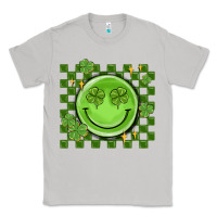 Moon Dust checkered st. patrick's day Classic Tee - MaliasSmallBusiness