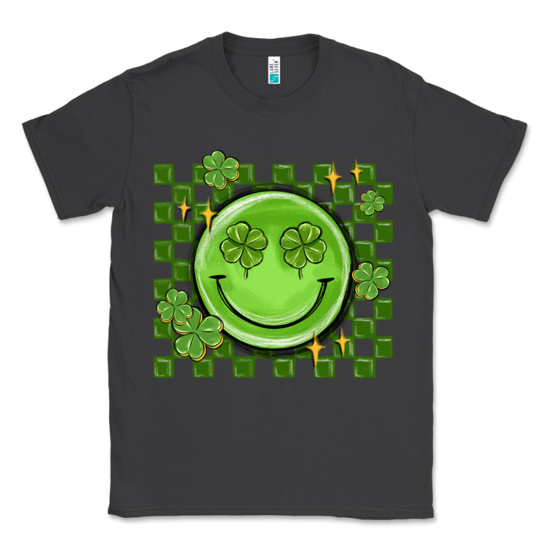 Checkered St. Patrick's Day Classic Tee by MaliasSmallBusiness | Teevron