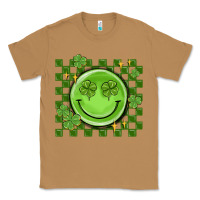 Toasted Coconut checkered st. patrick's day Classic Tee - MaliasSmallBusiness