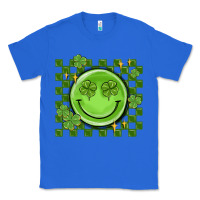 True Royal checkered st. patrick's day Classic Tee - MaliasSmallBusiness