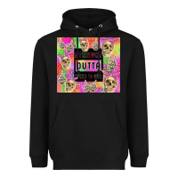 Black straight outta fucks to give Heavyweight Hoodie - TumblerDesignByShophia