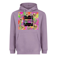 Lavender straight outta fucks to give Heavyweight Hoodie - TumblerDesignByShophia