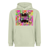 Straight Outta Fucks To Give Heavyweight Hoodie | Teevron