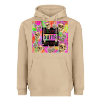 Mushroom straight outta fucks to give Heavyweight Hoodie - TumblerDesignByShophia