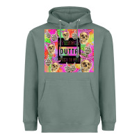 Sage straight outta fucks to give Heavyweight Hoodie - TumblerDesignByShophia