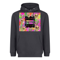 Smoke straight outta fucks to give Heavyweight Hoodie - TumblerDesignByShophia