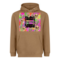 Toasted Coconut straight outta fucks to give Heavyweight Hoodie - TumblerDesignByShophia