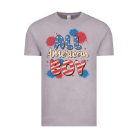 Vintage Zinc all american boy Vintage Tee - MaliasSmallBusiness