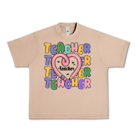 Burro teacher and pencil heart Urban Heavy Tee - MaliasSmallBusiness