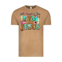 Vintage Camel all i need is the gym and jesus Vintage Tee - JahusDesignShop