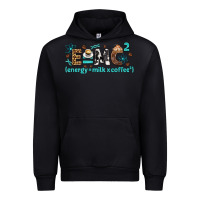 Black e=mc2 energy milk coffee bbs Urban Hoodie - BundleAndBundleShop