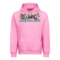 Fuchsia Pink e=mc2 energy milk coffee bbs Urban Hoodie - BundleAndBundleShop
