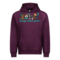 Mauve Wine e=mc2 energy milk coffee bbs Urban Hoodie - BundleAndBundleShop