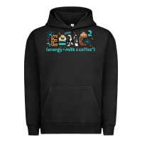 Pigment Black e=mc2 energy milk coffee bbs Urban Hoodie - BundleAndBundleShop
