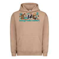 Pigment Burro e=mc2 energy milk coffee bbs Urban Hoodie - BundleAndBundleShop