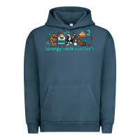 Pigment Midnight Navy e=mc2 energy milk coffee bbs Urban Hoodie - BundleAndBundleShop