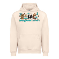 Sandshell e=mc2 energy milk coffee bbs Urban Hoodie - BundleAndBundleShop