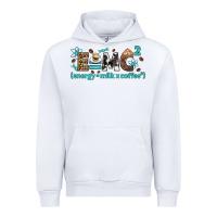 White e=mc2 energy milk coffee bbs Urban Hoodie - BundleAndBundleShop