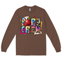 Chestnut para crew Long Sleeve Tee - NancyCooperArtShop