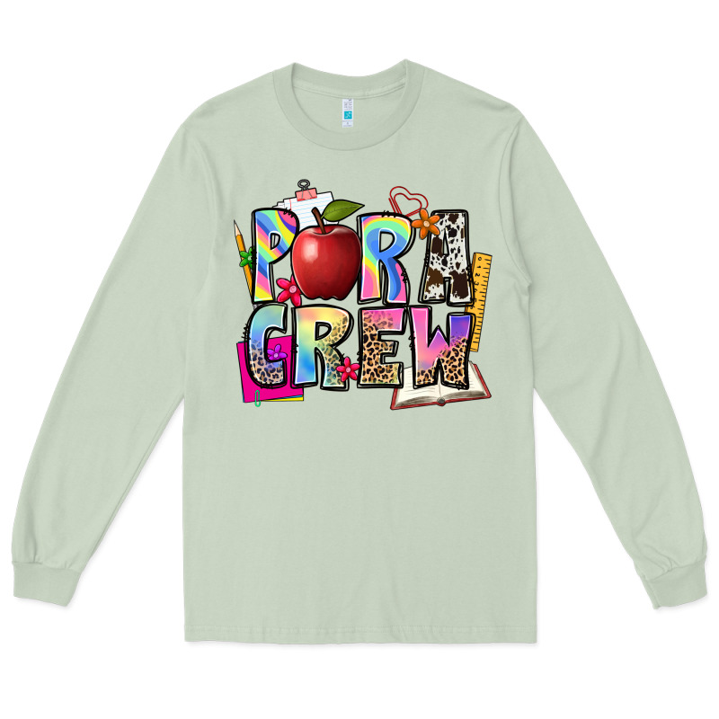 Para Crew Long Sleeve Tee by NancyCooperArtShop | Teevron
