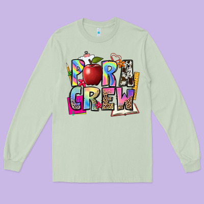 Para Crew Long Sleeve Tee Designed By Nancycooperartshop