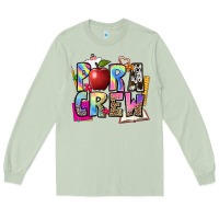 Matcha para crew Long Sleeve Tee - NancyCooperArtShop