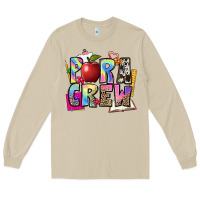 Mushroom para crew Long Sleeve Tee - NancyCooperArtShop