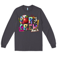 Smoke para crew Long Sleeve Tee - NancyCooperArtShop