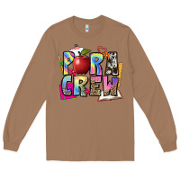 Toasted Coconut para crew Long Sleeve Tee - NancyCooperArtShop