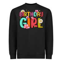 Black birthday girl Heavyweight Sweatshirt - MaliasSmallBusiness