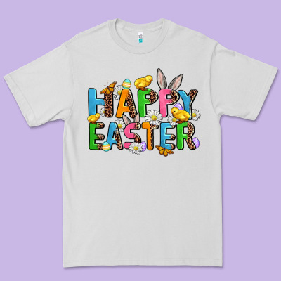Happy Easter Premium Tee Designed By Adodesignshop