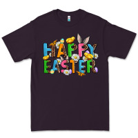 Plum happy easter Premium Tee - AdoDesignShop