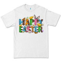 White happy easter Premium Tee - AdoDesignShop